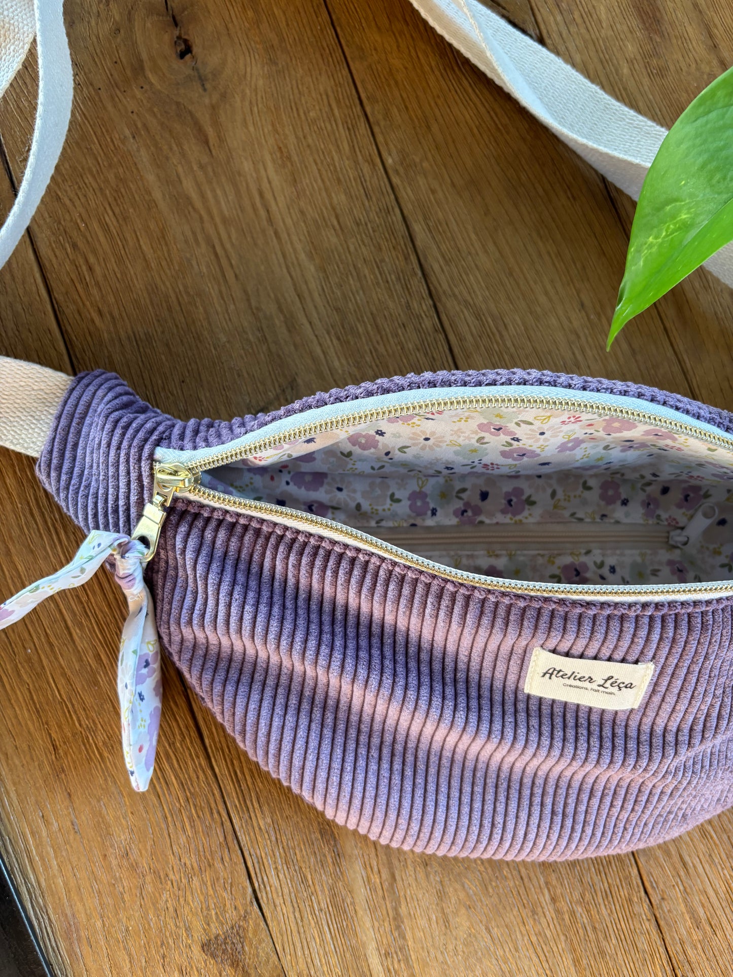 Sac banane Lavande