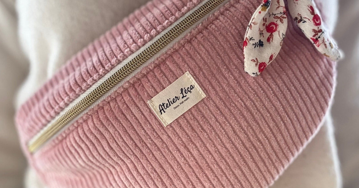 Sac banane Amandine - sur commande