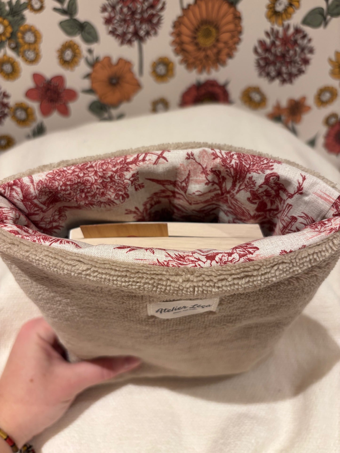 Pochette pour livre - en stock