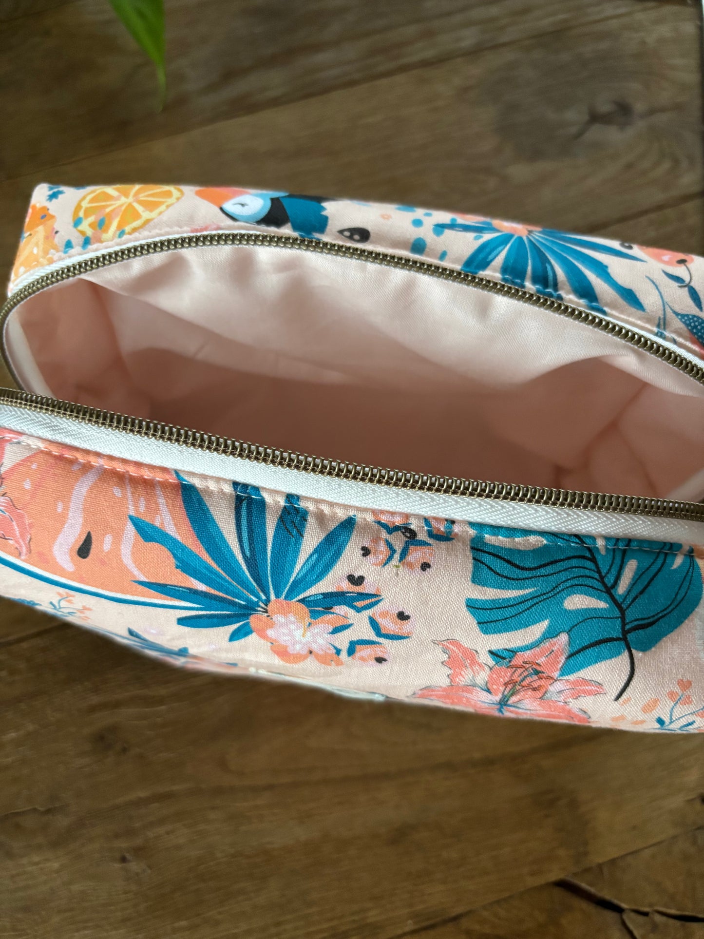 Trousse de toilette Tropical