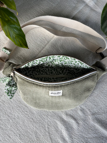 Sac banane Olive