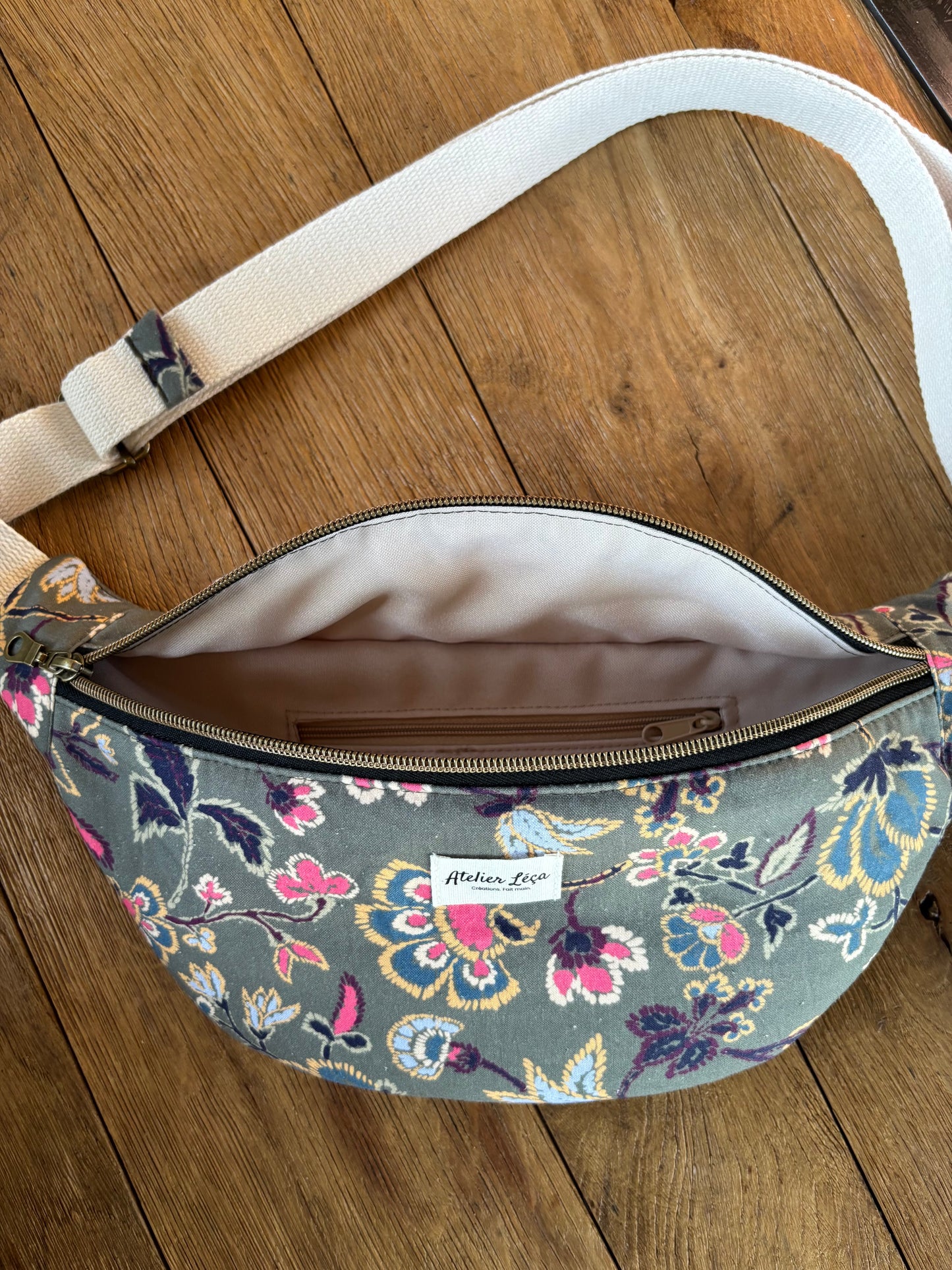 Sac banane Jardin Baroque
