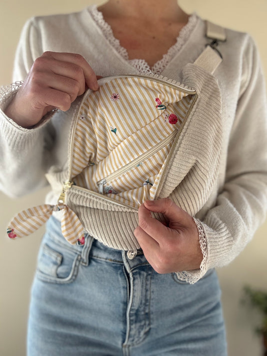 Sac banane Charlotte