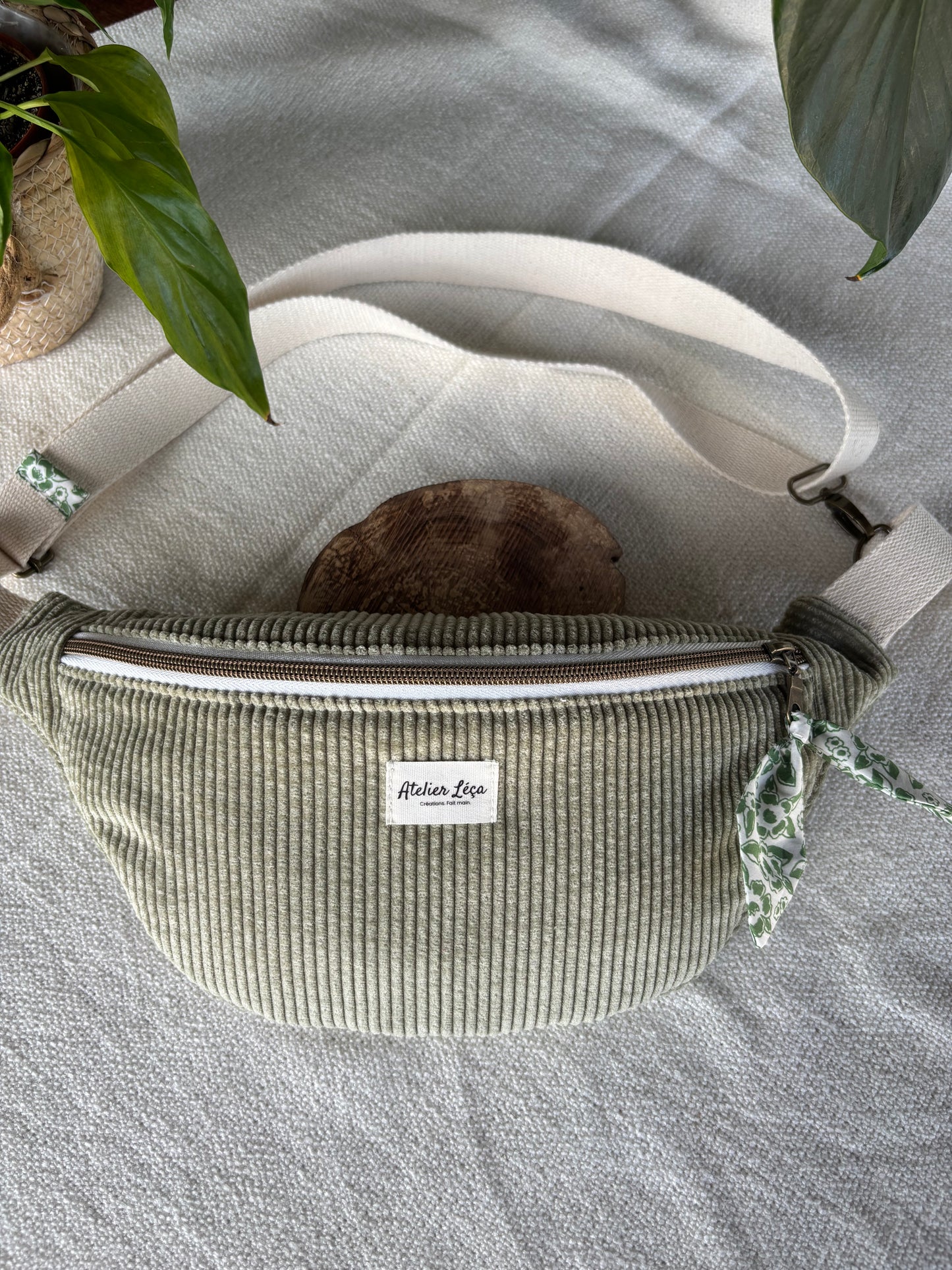 Sac banane Olive