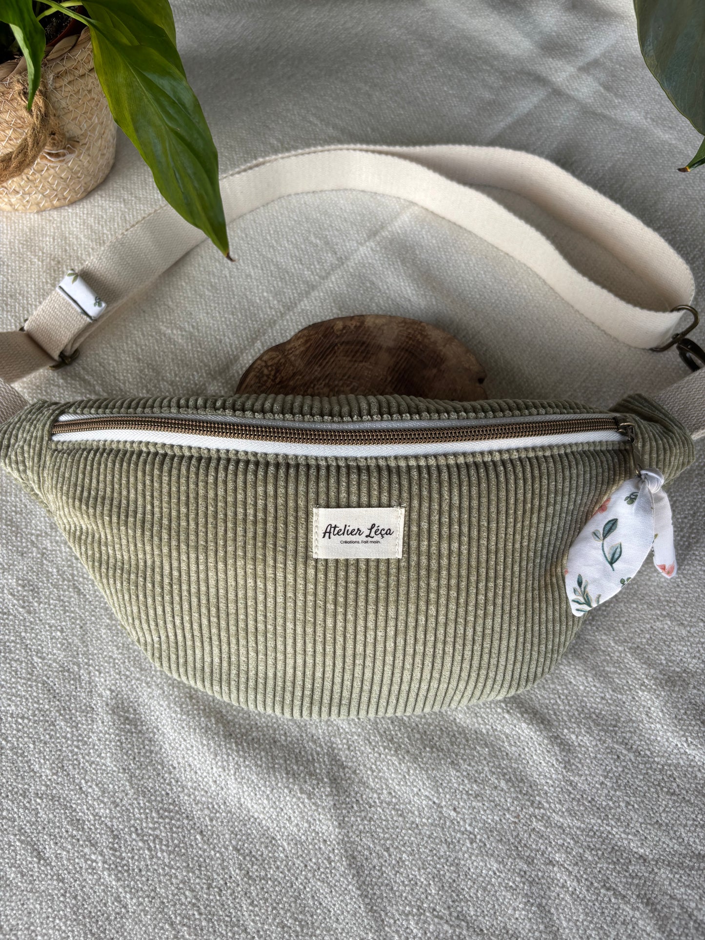 Sac banane Olive