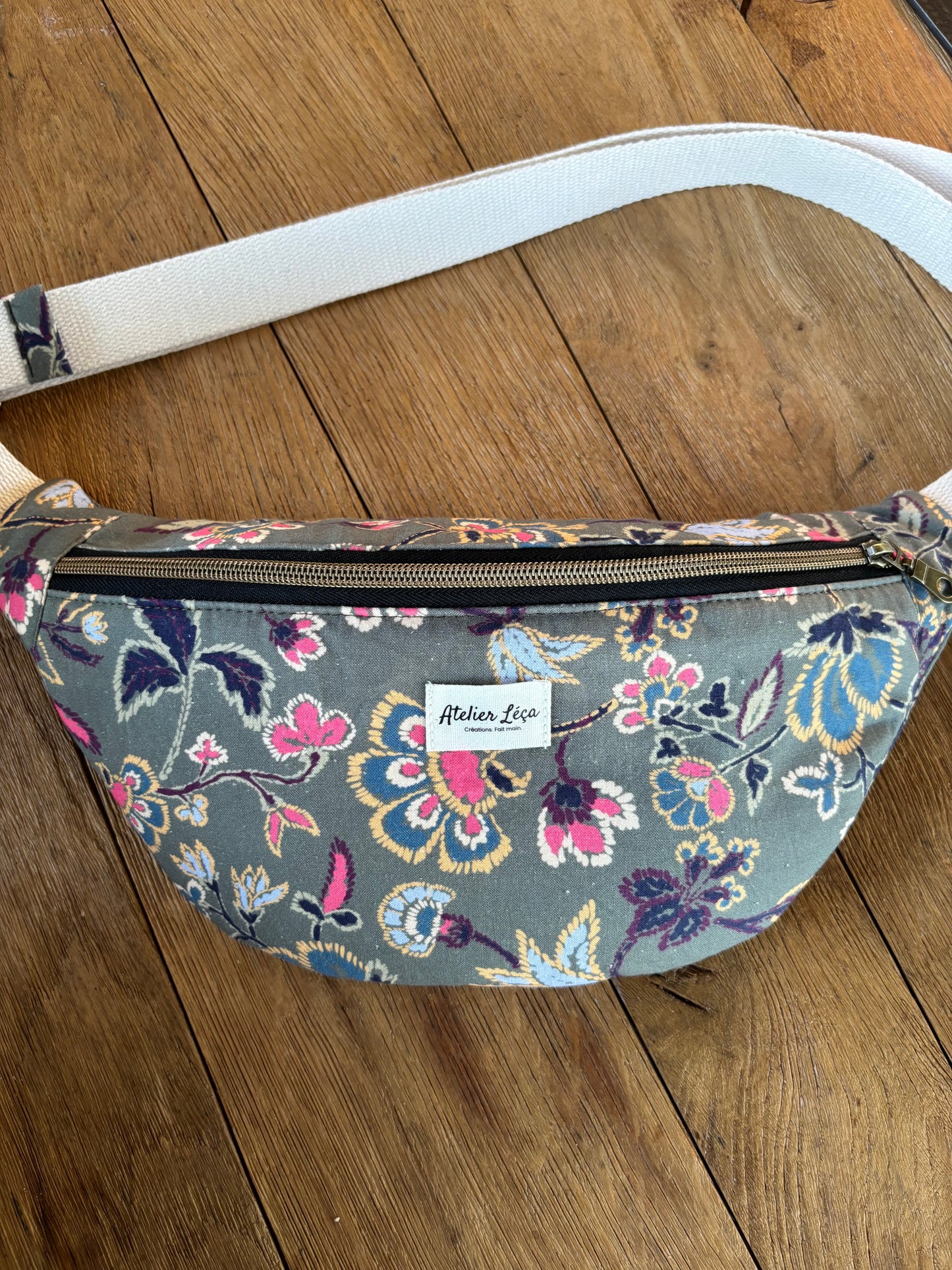Sac banane Jardin Baroque