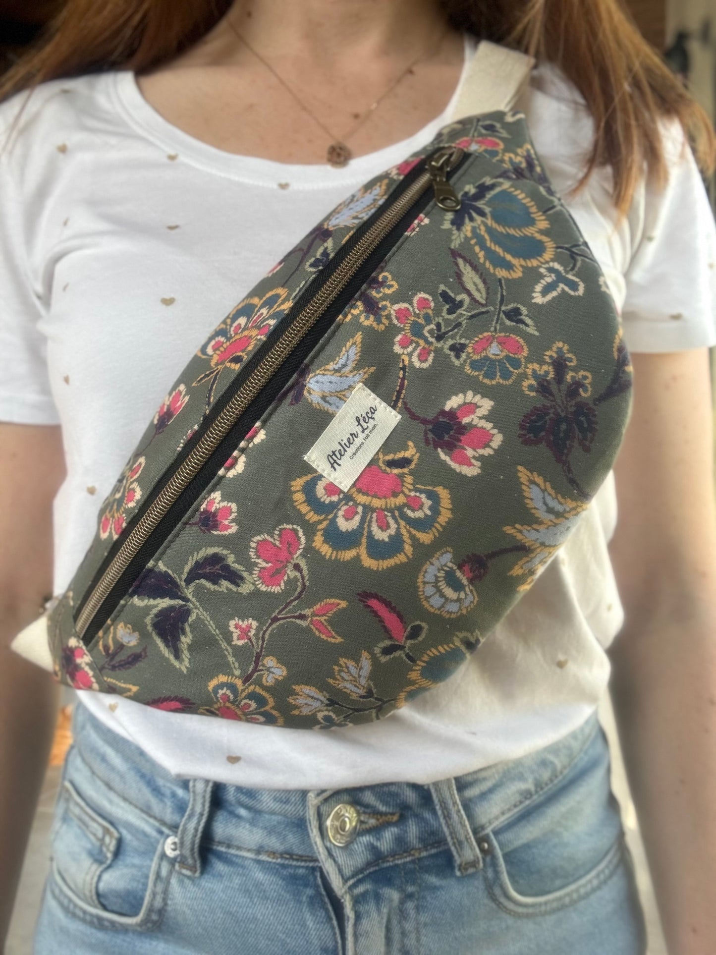 Sac banane Jardin Baroque