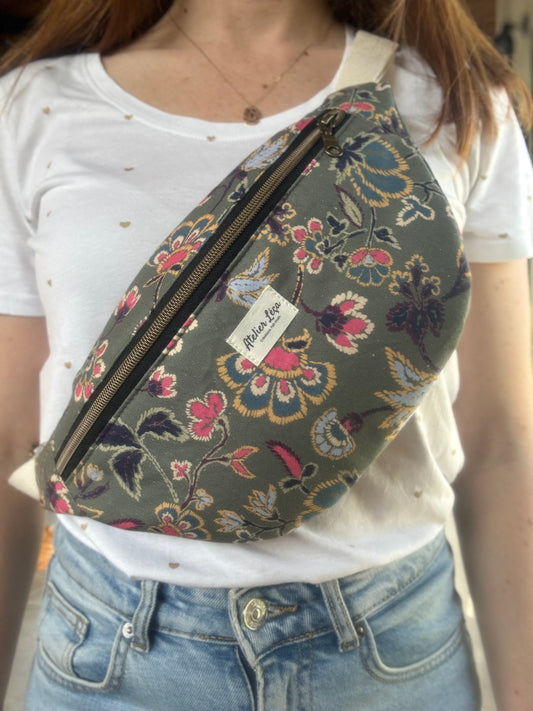 Sac banane Jardin Baroque