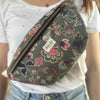 Sac banane Jardin Baroque