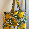 Sac fourre-tout citron