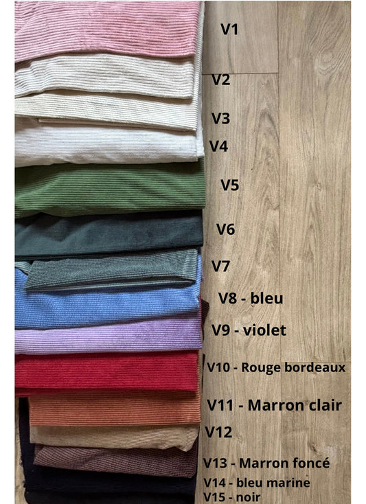 Pochette pour livre personnalisée