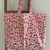 Sac fourre-tout cerise