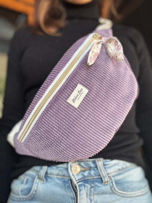 Sac banane Lavande