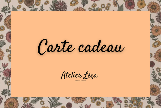 Carte cadeau