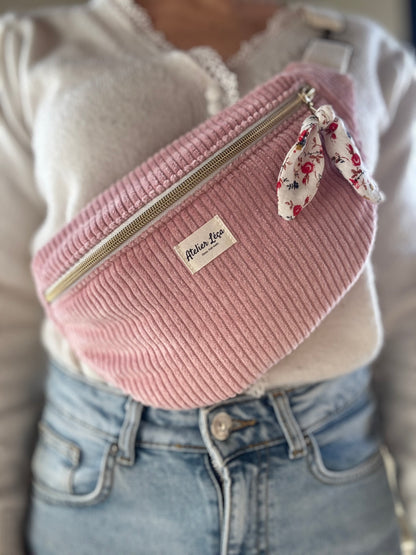 Sac banane Amandine - sur commande