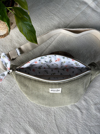 Sac banane Olive