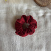 Chouchou - velours rouge