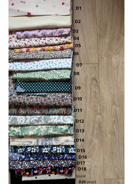 Chouchou personnalisé