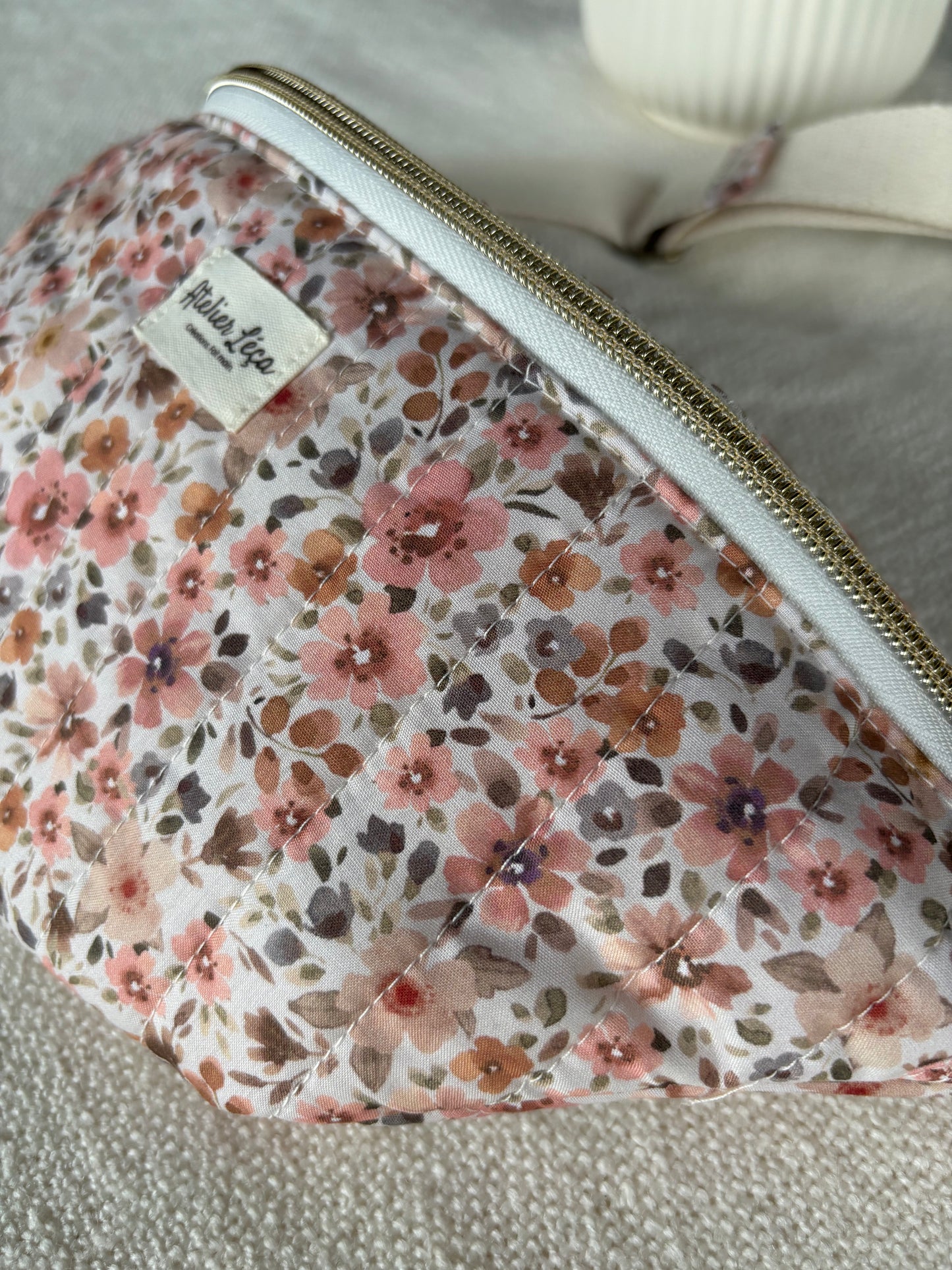 Sac banane coton matelassé