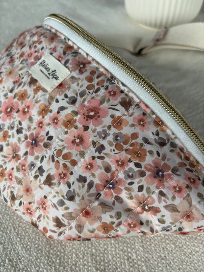 Sac banane coton matelassé