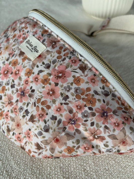 Sac banane coton matelassé