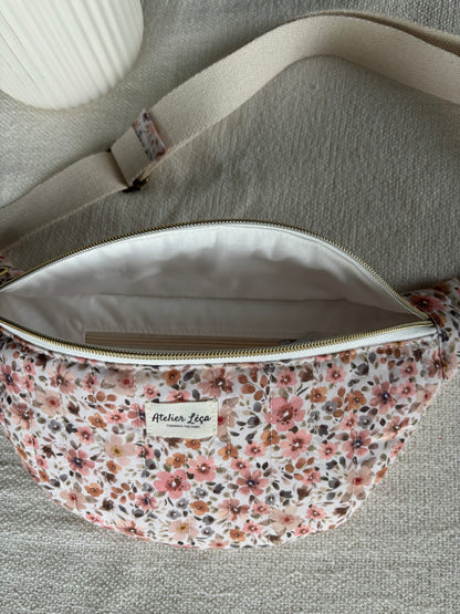 Sac banane coton matelassé