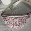 Sac banane coton matelassé