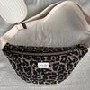 Sac banane léopard