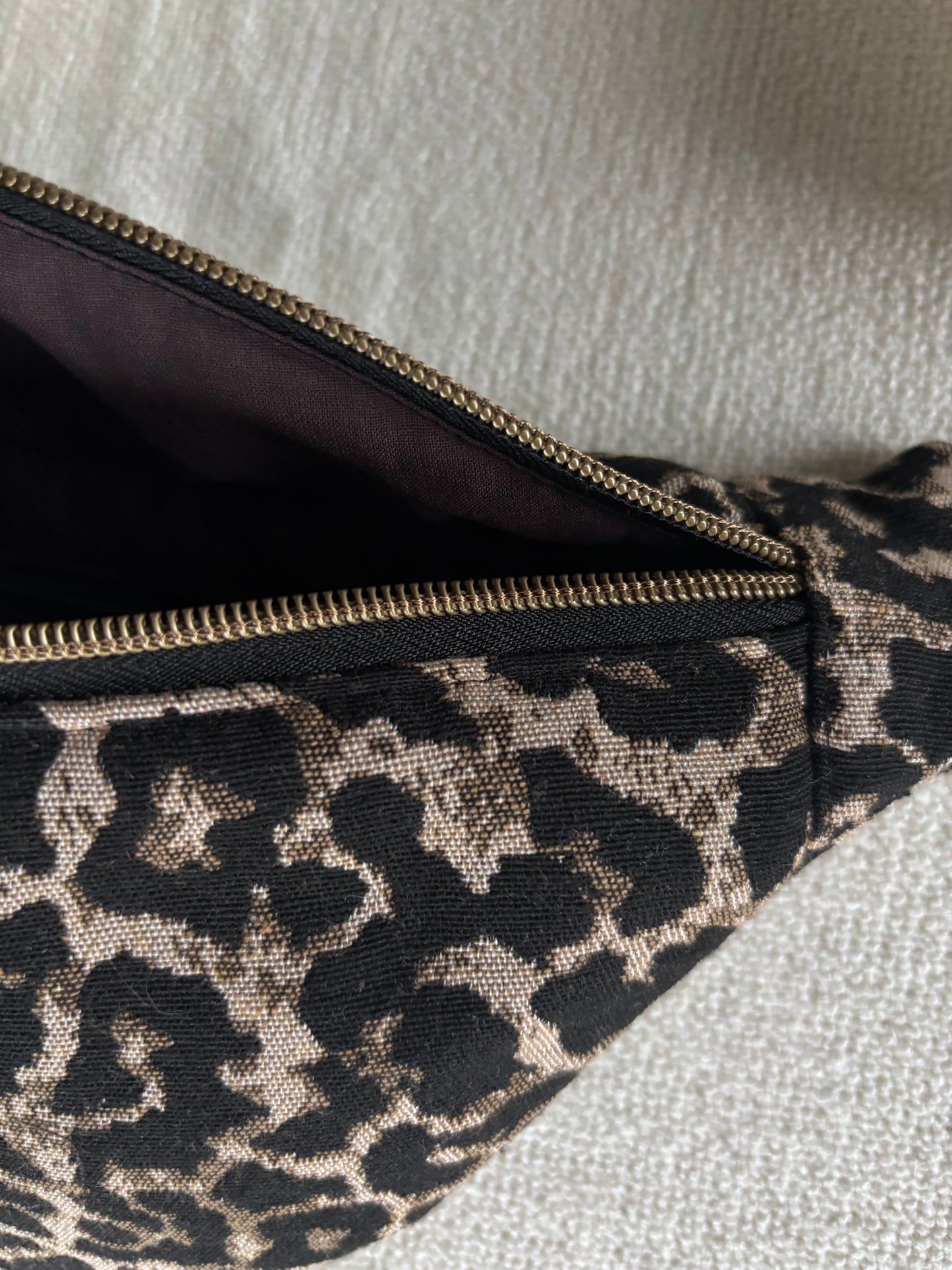 Sac banane léopard