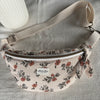Sac banane double gaze de coton