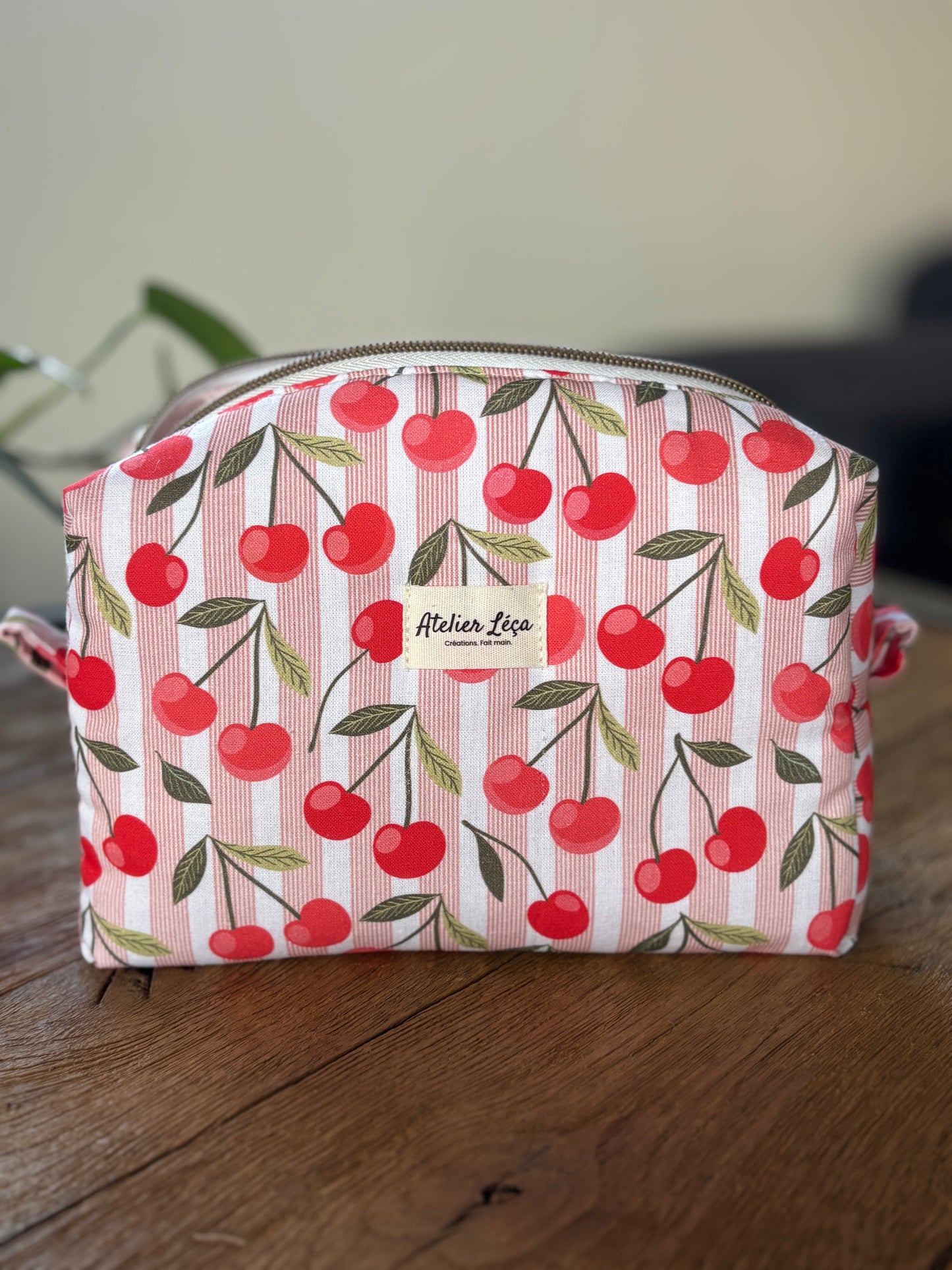 Trousse de toilette Cerise