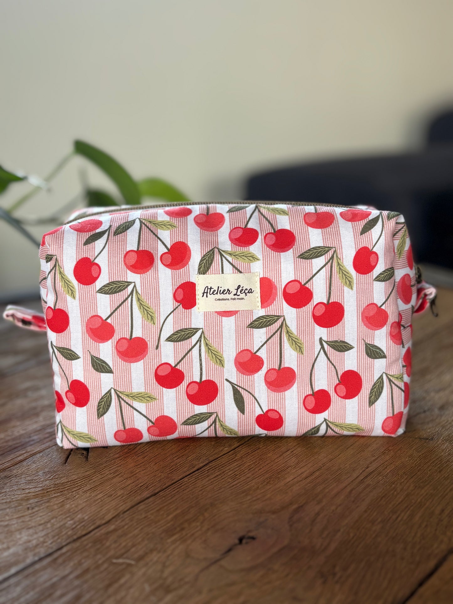 Trousse de toilette Cerise