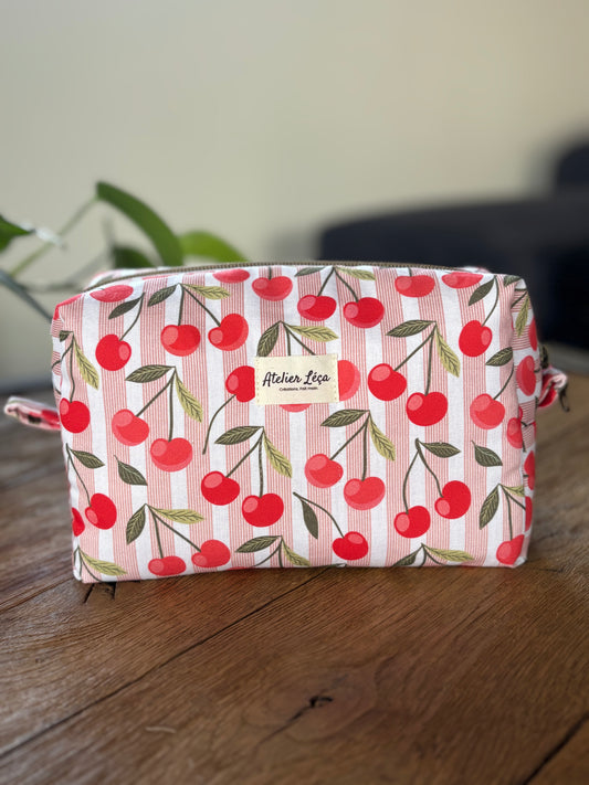 Trousse de toilette Cerise