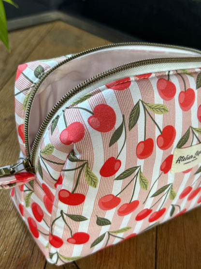 Trousse de toilette Cerise