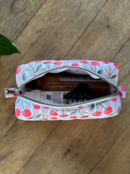 Trousse de toilette Cerise