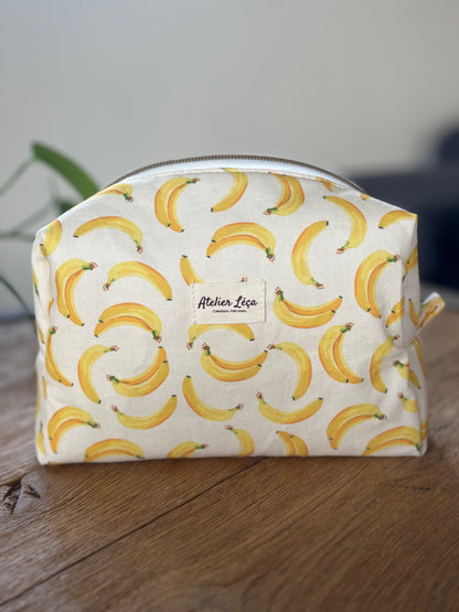Trousse de toilette Banane
