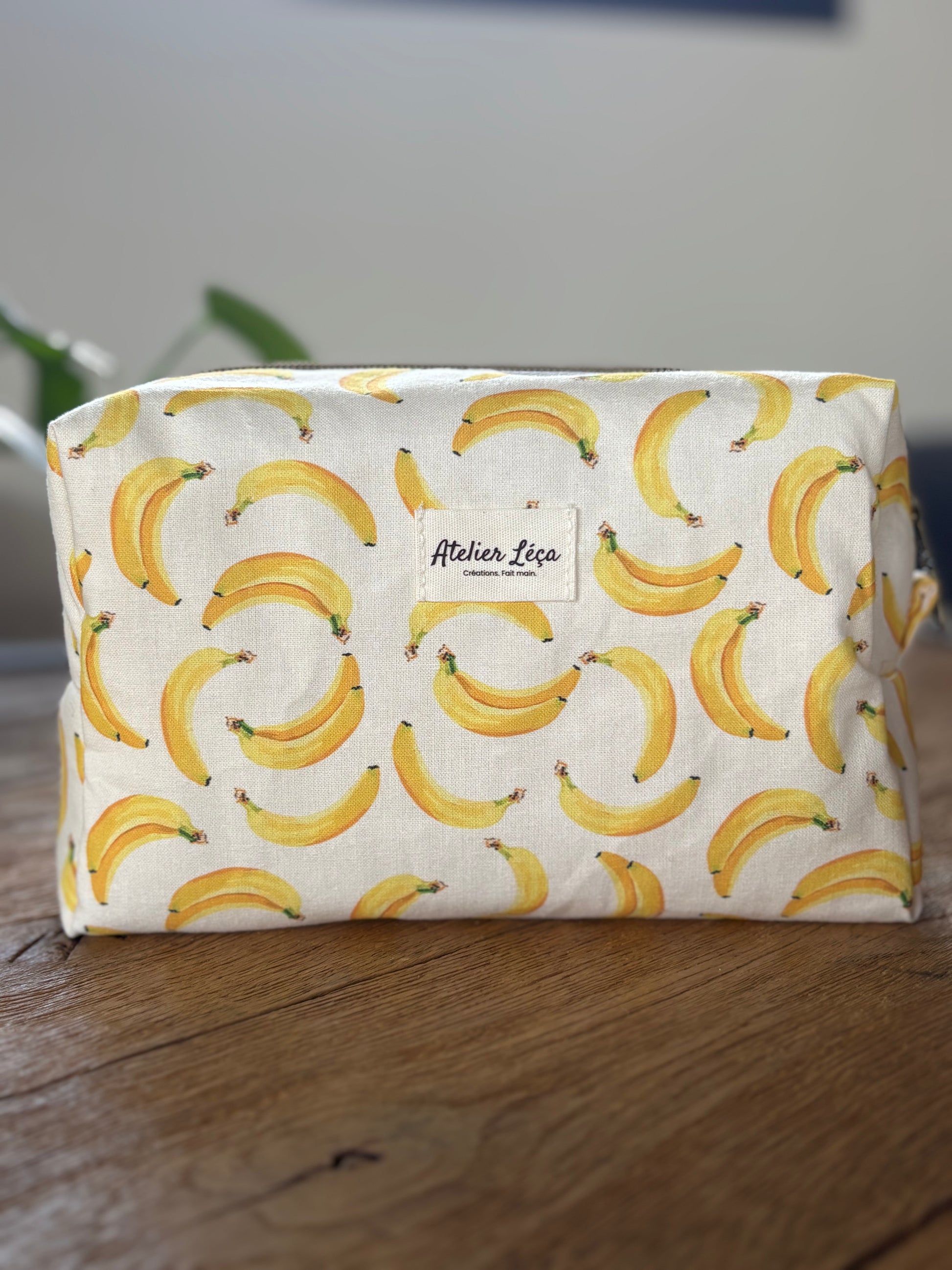 Trousse de toilette Banane