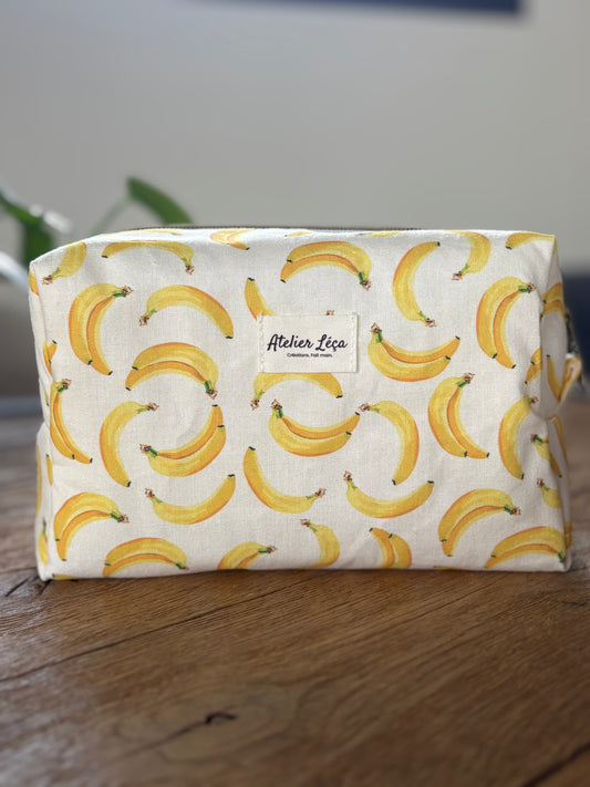 Trousse de toilette Banane