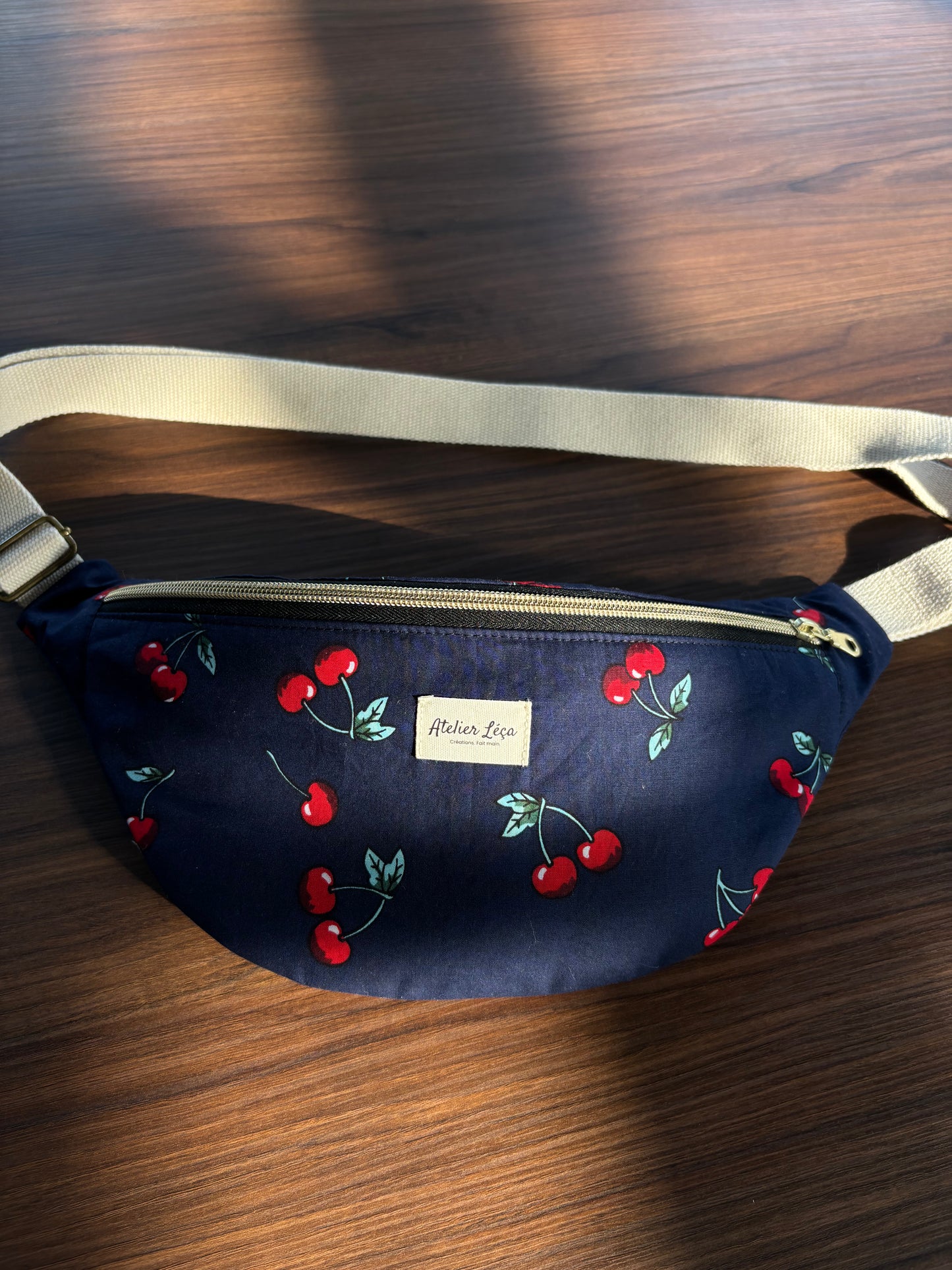 Sac banane Dolce Cerise
