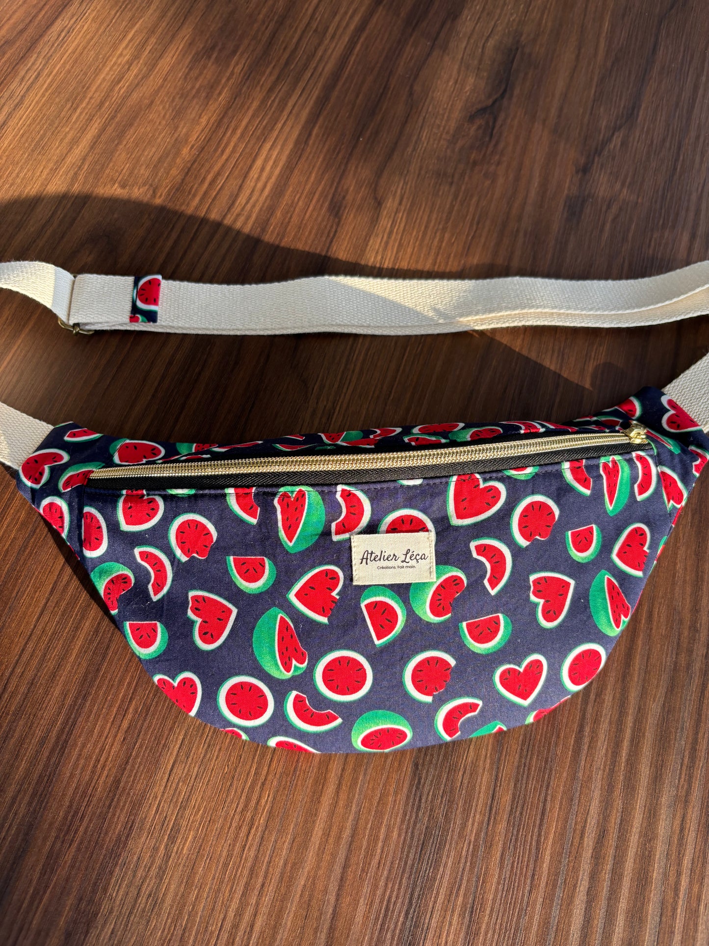 Sac banane Dolce Pastèque