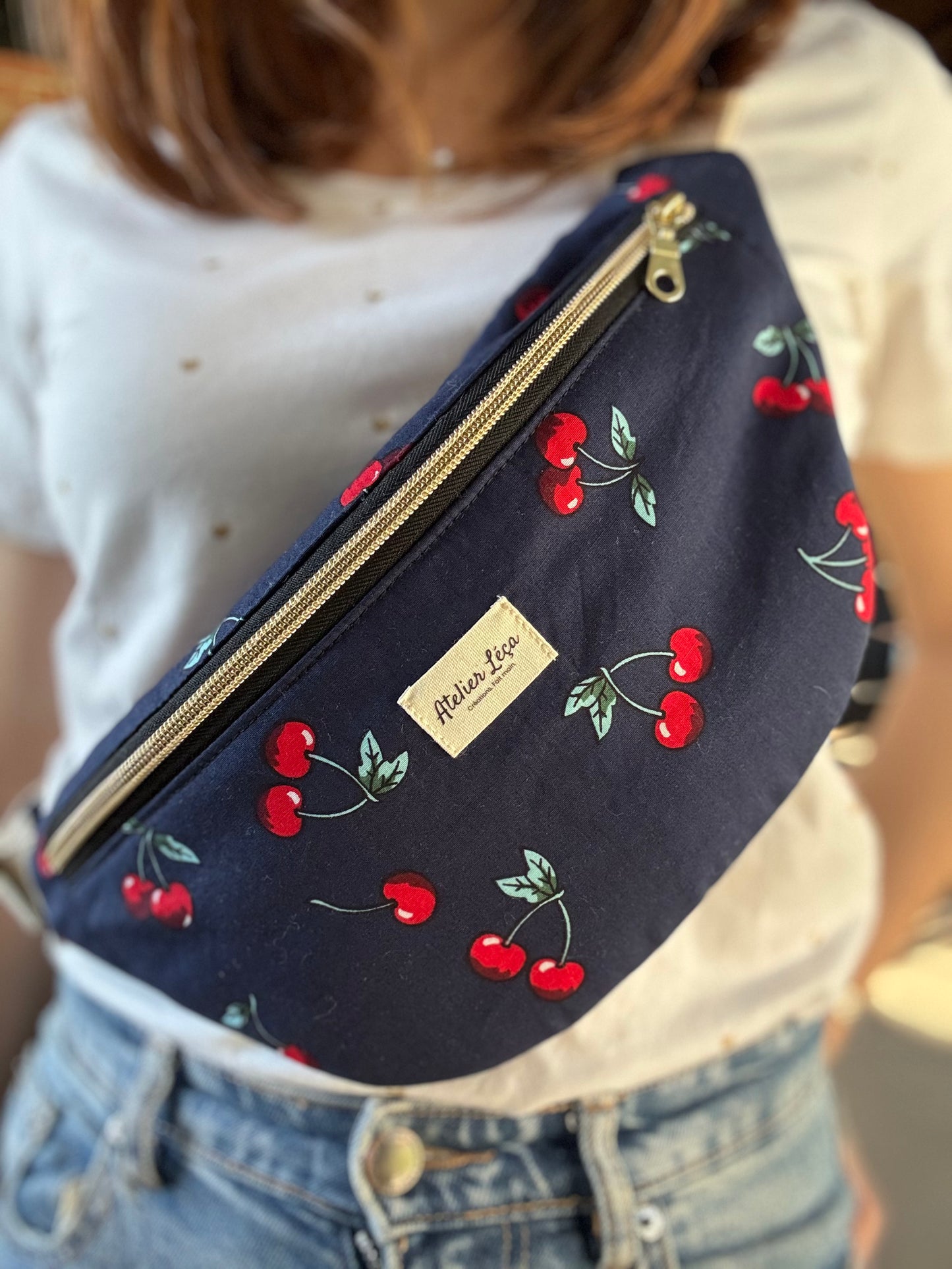 Sac banane Dolce Cerise