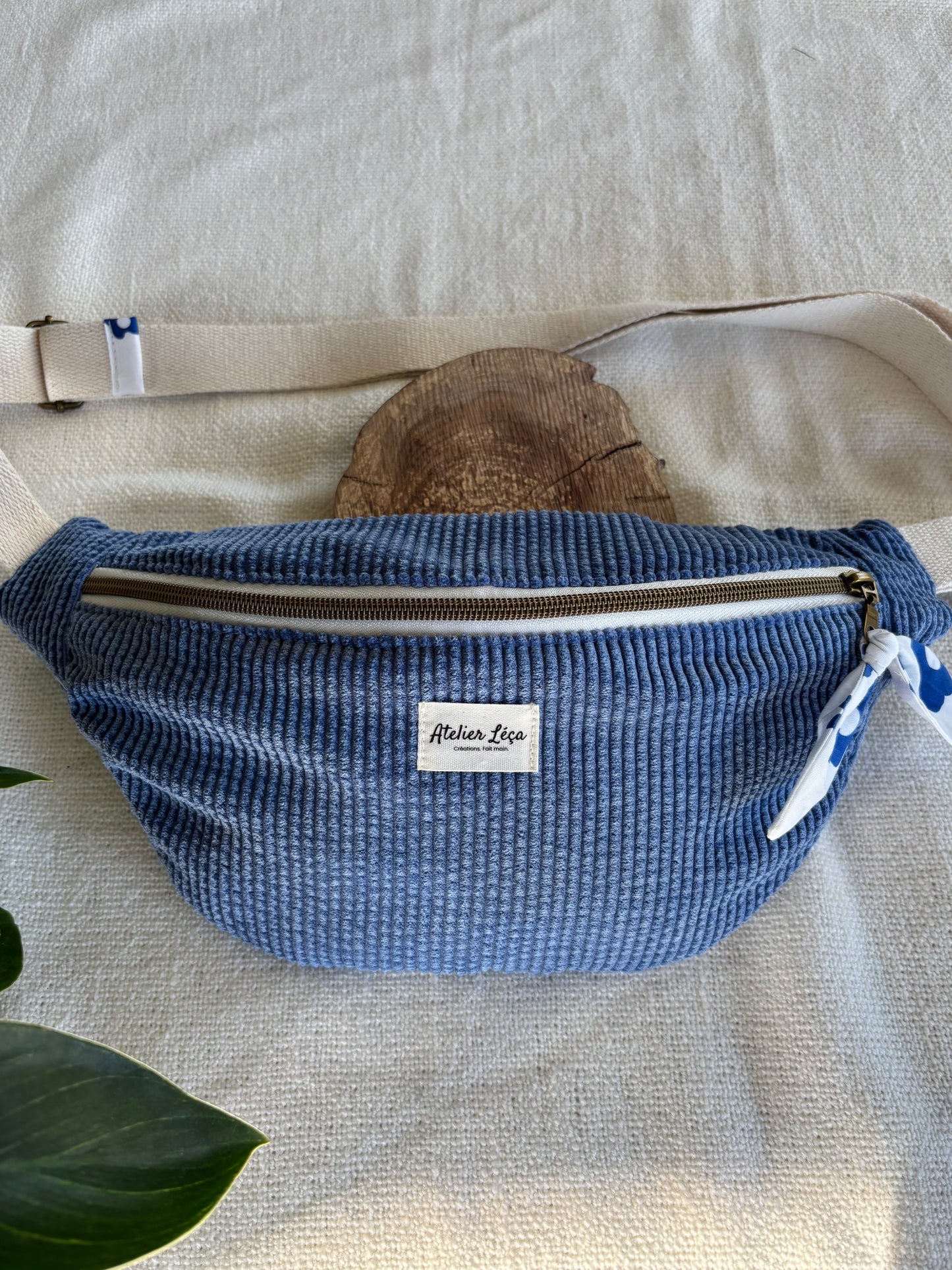 Sac banane pièce unique