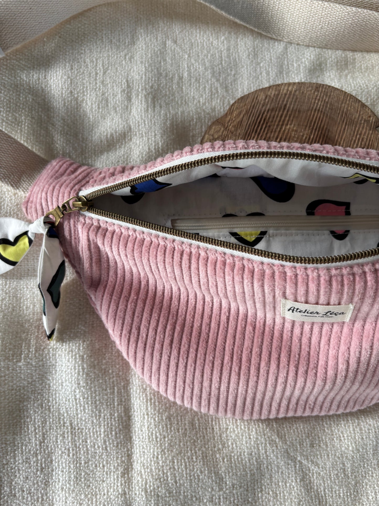 Sac banane Amandine