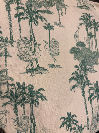 Sac cabas Toile de Jouy
