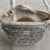Sac banane Fleurs multicolores