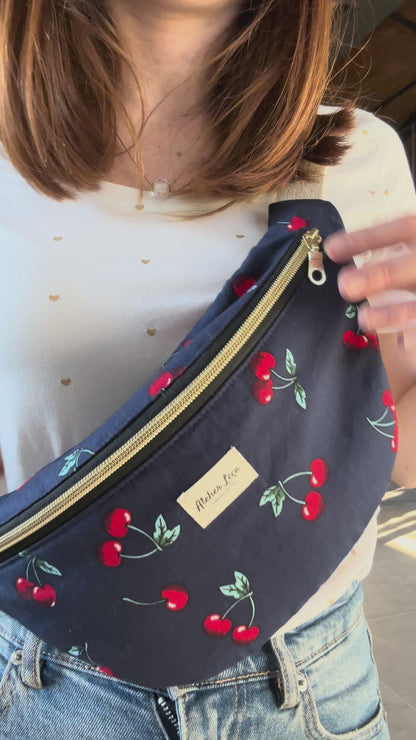 Sac banane Dolce Cerise