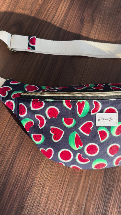 Sac banane Dolce Pastèque
