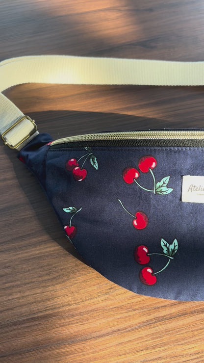 Sac banane Dolce Cerise