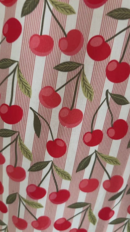 Sac fourre-tout cerise