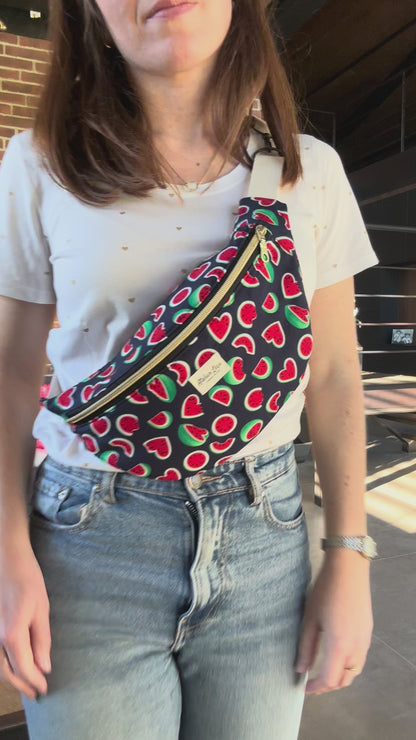 Sac banane Dolce Pastèque